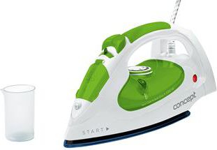 Hekur me avull Iron Concept ZN-8012, 2200W, shollë qeramike, blu