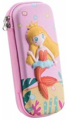 Etui iLike ILK-3D-S14 Hard Pouch me zinxhir për stilolaps 3D dhe aksesorë
