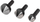 Set frezash zbërthyese Wolfcraft WF2584000, 12 16 19 mm, 3 copë, metalik