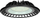 Trup ndriçimi Horin LED Highbay 100W, 9000lm, IP65, i zi