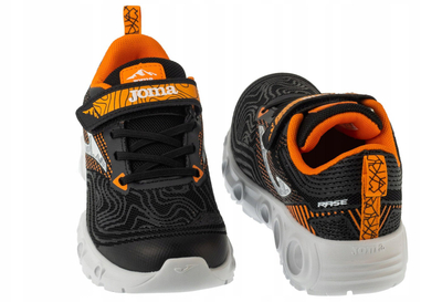 Këpucë sport për çuna Joma Rase Jr 2501, tekstil, nr 28, të zeza