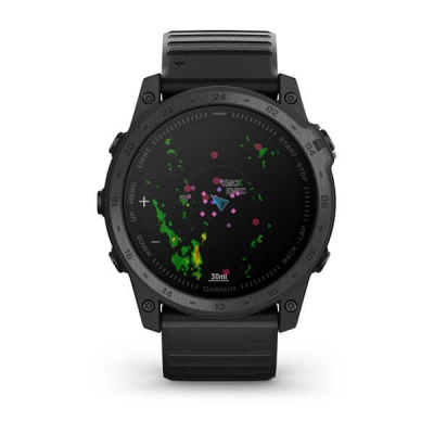 Orë sportive Garmin Tactix 7 Standard Edition, 1.4", GPS, e zezë