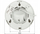 Kamerë IP Dahua IPC-HDW2849T-S-LED, 8 Mpx, lente 3.6mm, e bardhë