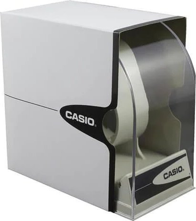 Ora dore për meshkuj analog, çelik inox, rrip lëkure, e zezë