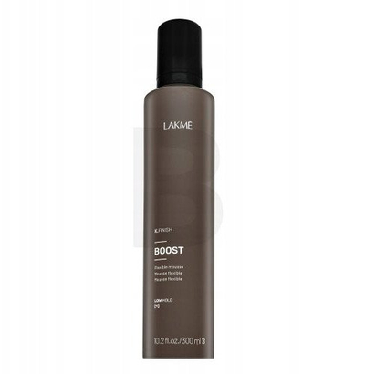 Shkumë flokësh Lakme K.Finish Boost Flexible Mousse, për volum, me kapje të lehtë