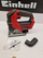 Sharrë vertikale me bateri Einhell Professional TP-JS 18/135 Li BL, 18V, brushless, pa bateri, e kuqe