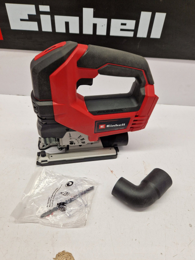 Sharrë vertikale me bateri Einhell Professional TP-JS 18/135 Li BL, 18V, brushless, pa bateri, e kuqe