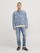 Pantallona për meshkuj Jack&Jones JJICLARK Regular Fit, të kaltër