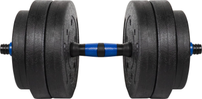 Hantelë e rregullueshme Rebel Active, 20kg, me lidhës, bituminoze