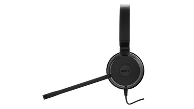 Слушалки Jabra Evolve 20 MS Stereo, црни