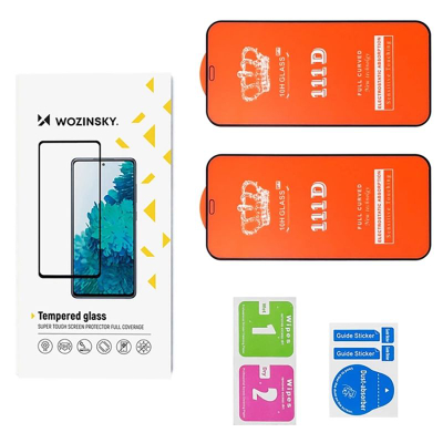 Заштитно стакло Wozinsky за Xiaomi Redmi Note 14, 5G 4G, 2 парчиња, проѕирно