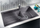 Lavaman kuzhine Blanco Metra 6 S, 100x50 cm, Silgranit, truffle