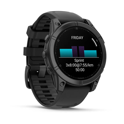 Ora sportive Garmin Fenix E, 47mm, GPS, e zezë