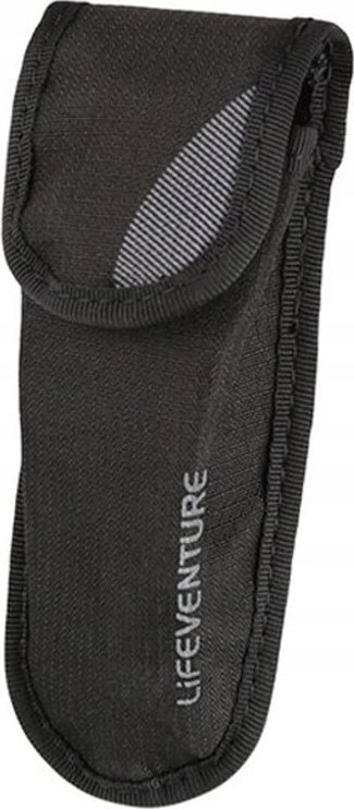 Set takëmi palosës Lifeventure Folding Cutlery Set, çelik inoks, argjendtë