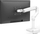 Krah monitori Ergotron LX Desk Arm, montim me kapëse C, i bardhë