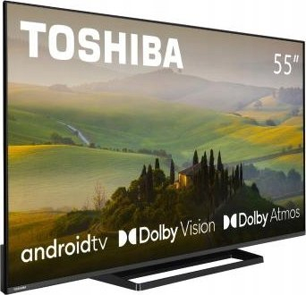 Televizor Toshiba 55UA3E63DG, 55", Smart Android TV, 4K, i zi