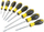 Set kaçavidash Stanley Essential STHT0-60210, 8 copë, maja të sheshta dhe me kryq