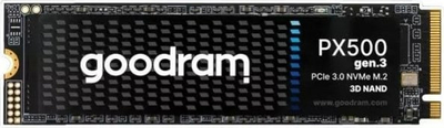 Disk SSD GoodRam PX500 gen. 3, 2TB, M.2 2280 PCI-E x4 Gen4 NVMe