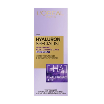 Krema Hidratante për Sy L'Oréal Paris Hyaluron Specialist