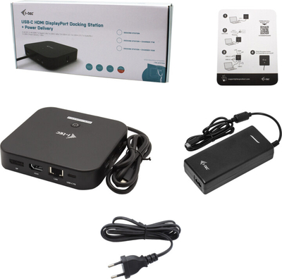 Stacion docking i-tec USB-C, PD 100W + karikues universal i-tec 112W