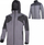 Xhaketë pune Lahti Pro JACKET 3IN1, me mbështjellës të heqshëm, madhësia M, gri e zezë