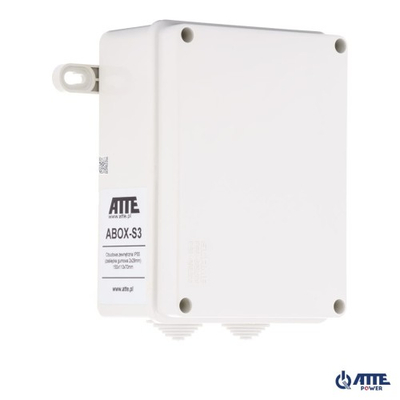 Kuti hermetike elektrike Hensel ABOX-S3, IP55, montim sipërfaqësor, gri