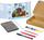 Set balte modeluese Staedtler FIMOair Halloween Grave, 350g, efekt graniti, shumëngjyrësh