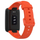 Rrip silikoni për Xiaomi Watch 7 Pro, për smartwatch, portokalli