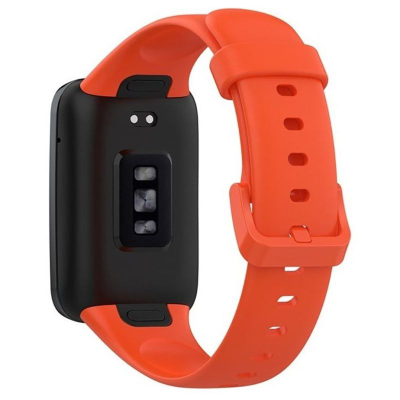 Rrip silikoni për Xiaomi Watch 7 Pro, për smartwatch, portokalli