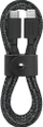 Kabllo USB Native Union BELT, USB C në Lightning, 1.2 m, e zezë