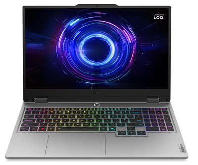 Laptop Lenovo LOQ 15IRX10, 15.6" QHD, Intel Core i5 13450HX, 16GB RAM, gri