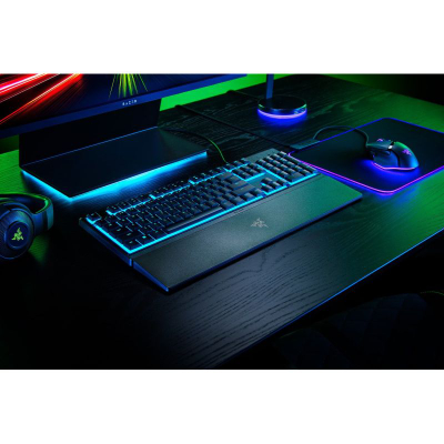 Tastierë gaming Razer Ornata V3 X, membranë, RGB, e zezë