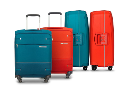 Valixhe Soft Me 2 Rrota Samsonite Base Boost 55/20 Gjatësi 40Cm Ngjyrë E Zezë