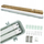 Panel ndriçimi Eco Light Waterproof Batten, 120cm, 2x LED T8 3600lm 4000K, gri