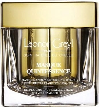 Maskë flokësh Leonor Greyl Masque Quintessence, trajtim i thellë që i ushqen flokët, 200ml