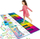 Tapet muzikor për kërcim Rainbow Keyboard Playmat, 181 x 74 cm, shumëngjyrësh