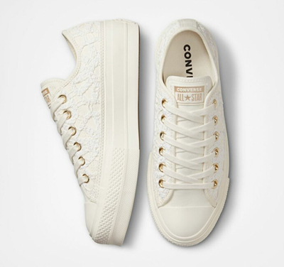 Atlete për femra Converse, bezhë