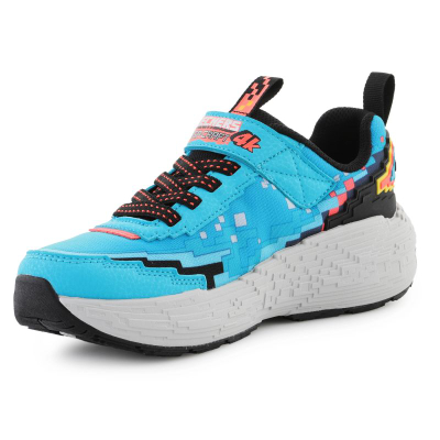 Atlete për kalamaj Skechers Mega-Craft 4K Jr 402160L, shollë e butë, dizajn me piksel