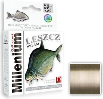 Paisje për peshkim Millenium, 0.22mm 150m 5.95kg
