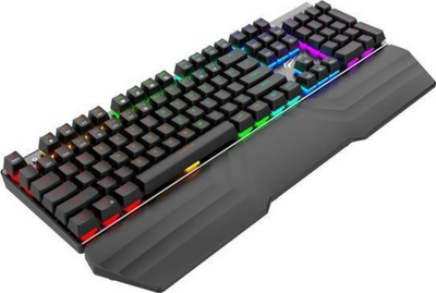 Tastierë Havit KB856L, e zezë