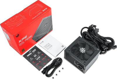 Burim energjie ADATA XPG Pylon PYLON550B-BKCEU ATX, 550W