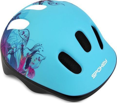 Helmetë për fëmijë Spokey Bicycle Floris, nr. 44-48, e kaltër