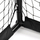 Portë futbolli Meteor Steel, 300x200x120 cm, portative, e zezë
