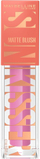 Blush i lëngshëm Debenhams Sunkisser Hazy Matte, 4.7ml, mat, Lilac Clouds