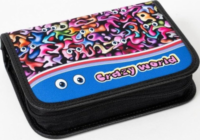 Penar FANDY Crazy 2, prej tekstili, me 2 ndarje, shumëngjyrësh