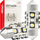 Llamba LED CANBUS AMiO C5W 31mm, 12SMD, 12/24V, dritë e bardhë