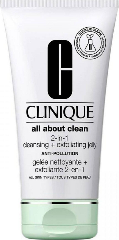 Xhel pastrues për fytyrë Clinique All About Clean 2-in-1, 150 ml