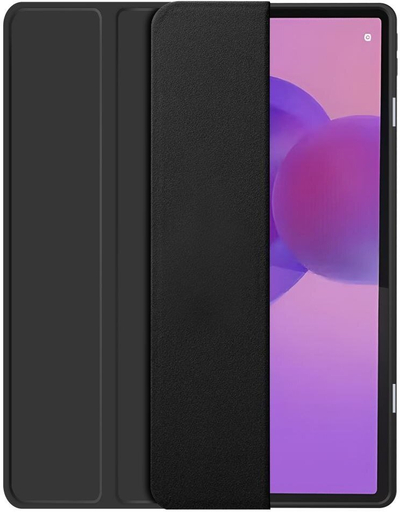 Mbulesë flip Tech-Protect SC Pen për Lenovo Idea Tab Plus 12.1", me mbajtëse stylus, e zezë