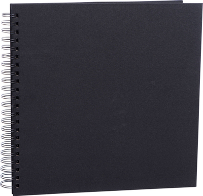 Album foto Focus Base Line Canvas Wire O, 30x30 cm, 50 faqe, i zi