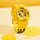 Orë dore për femra Casio Baby-G BA-110XSLC-9AER, e verdhë